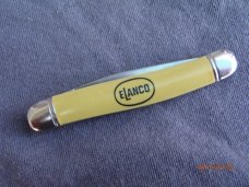 Imperial Advertise knife in case "Elanco" "Coban"