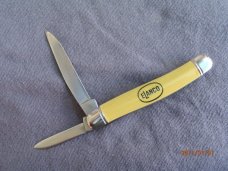 Imperial Advertise knife in case "Elanco" "Coban"
