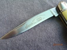 Imperial Advertise knife in case "Elanco" "Coban"