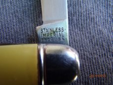 Imperial Advertise knife in case "Elanco" "Coban"
