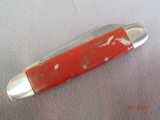 4 Line Camillus Equal End Jack Swirl Celluloid 