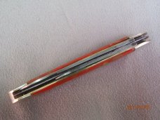 4 Line Camillus Equal End Jack Swirl Celluloid 