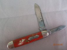 4 Line Camillus Equal End Jack Swirl Celluloid 