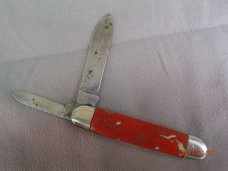 4 Line Camillus Equal End Jack Swirl Celluloid 