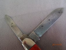 4 Line Camillus Equal End Jack Swirl Celluloid 