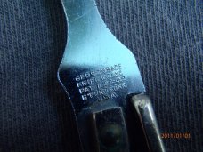 Geo Schrade Girl Scout Chow Kit in Leather Pouch