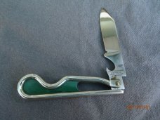 Geo Schrade Girl Scout Chow Kit in Leather Pouch
