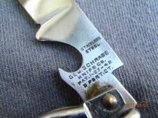 Geo Schrade Girl Scout Chow Kit in Leather Pouch
