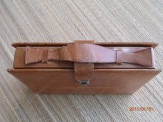 German Toolkit Giv- A-Gift Jet-Line 15 Piece Set Leather Case