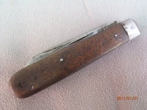 Maher amp Grosh Wood Barehead Jack Knife