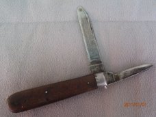 Maher & Grosh Wood Barehead Jack Knife