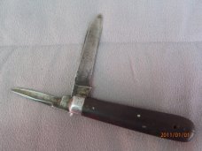 Maher & Grosh Wood Barehead Jack Knife