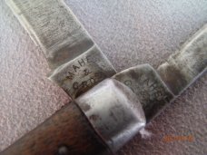 Maher & Grosh Wood Barehead Jack Knife