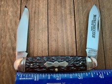 Winchester by Queen Equal End Moose Old Utica Brown Bone 1988