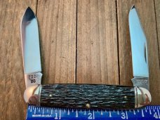 Winchester by Queen Equal End Moose Old Utica Brown Bone 1988