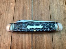 Winchester by Queen Equal End Moose Old Utica Brown Bone 1988