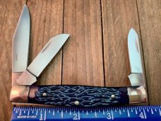 Coleman Stockman Blue Jigged Bone Seki Japan 1990’s