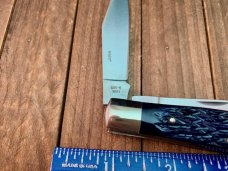 Coleman Stockman Blue Jigged Bone Seki Japan 1990’s