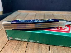 Coleman Stockman Blue Jigged Bone Seki Japan 1990’s