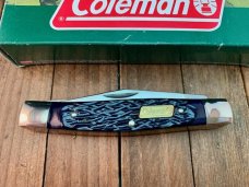 Coleman Stockman Blue Jigged Bone Seki Japan 1990’s