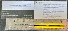 Great Eastern Cutlery Tidioute  562112BE (Bare End) Bird Dog Knife, NKCA Youth 2012 (GEC 56) 