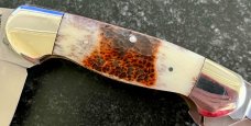 Vintage Parker 6 Blade Gunboat Canoe Knife, Japan, Original Box, Unused 