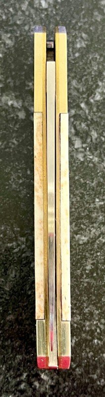 Vintage Parker Desperado Knife, Japan, Great Handle Scales, Unused 