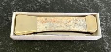 Vintage Parker Desperado Knife, Japan, Great Handle Scales, Unused 