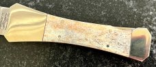 Vintage Parker Desperado Knife, Japan, Great Handle Scales, Unused 