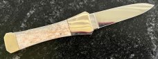 Vintage Parker Desperado Knife, Japan, Great Handle Scales, Unused 