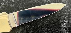 Vintage Parker Desperado Knife, Japan, Great Handle Scales, Unused 