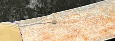 Vintage Parker Desperado Knife, Japan, Great Handle Scales, Unused 
