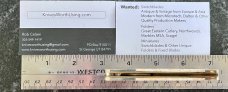 Vintage Parker Desperado Knife, Japan, Great Handle Scales, Unused 