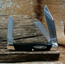 Buck USA 307 Pre Date Code 1972-86 Large Stockman Knife Camillus Made 