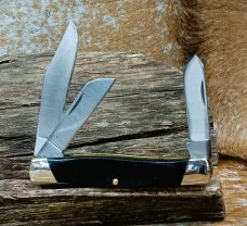 Buck USA 307 Pre Date Code 1972-86 Large Stockman Knife Camillus Made 