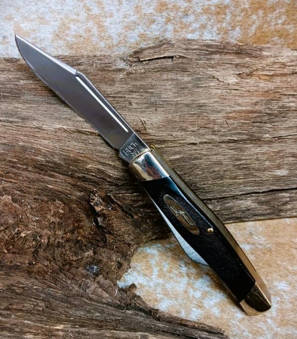 Buck USA 307 Pre Date Code 1972-86 Large Stockman Knife Camillus Made 