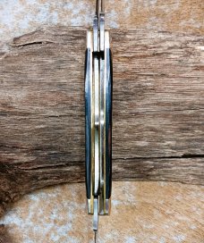 Buck USA 307 Pre Date Code 1972-86 Large Stockman Knife Camillus Made 