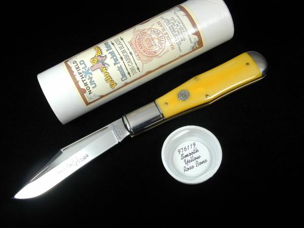 Great Eastern Cutlery Northfield Smooth Yellow Rose Bone Allegheny Large Coke Bottle Knife 976119 Great Eastern Cutlery Northfield Smooth Yellow Rose Bone Allegheny Large Coke Bottle Knife 976119