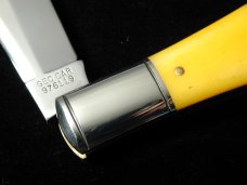 Great Eastern Cutlery Northfield Smooth Yellow Rose Bone Allegheny Large Coke Bottle Knife 976119
