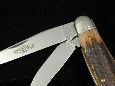 Great Eastern Northfield Cutlery Sambar Stag Dixie Stockman Knife 1 Of 413 NIT 828318