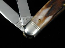 Great Eastern Northfield Cutlery Sambar Stag Dixie Stockman Knife 1 Of 413 NIT 828318