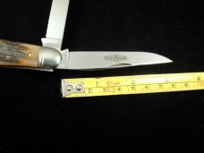 Great Eastern Northfield Cutlery Sambar Stag Dixie Stockman Knife 1 Of 413 NIT 828318