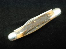 Great Eastern Northfield Cutlery Sambar Stag Dixie Stockman Knife 1 Of 413 NIT 828318