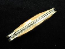 Great Eastern Northfield Cutlery Sambar Stag Dixie Stockman Knife 1 Of 413 NIT 828318