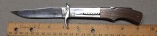 Handmade Switchblade with Swing-guard 