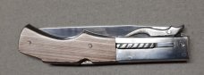 Handmade Switchblade with Swing-guard 