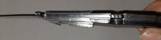 Handmade Switchblade with Swing-guard 