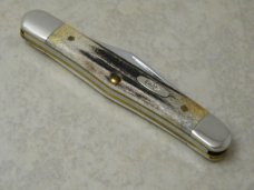 Case XX USA 4 Dot 5208 Stag Half Whittler Knife 