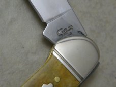 Case XX USA 62131 2019 Fluted Antique Bone Canoe Knife NIB