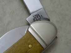 Case XX USA 62131 2019 Fluted Antique Bone Canoe Knife NIB